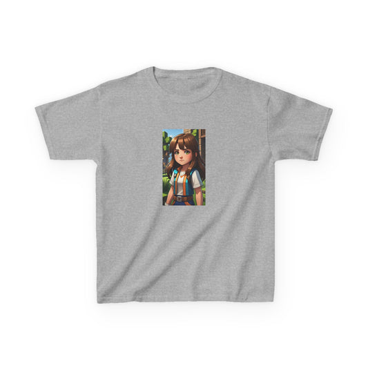 Gamer Girl Kids T-Shirt - Heavy Cotton Gaming Tee