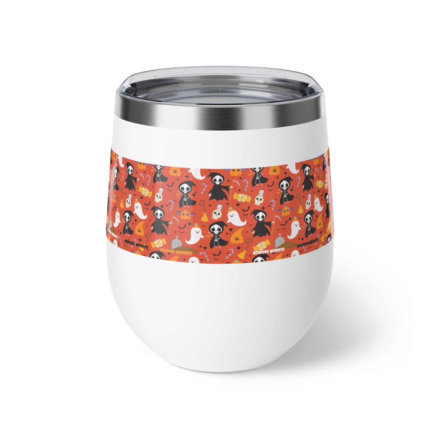 Windsor Wonders Reaper Copper Vacuum Insulated Cup, 12oz