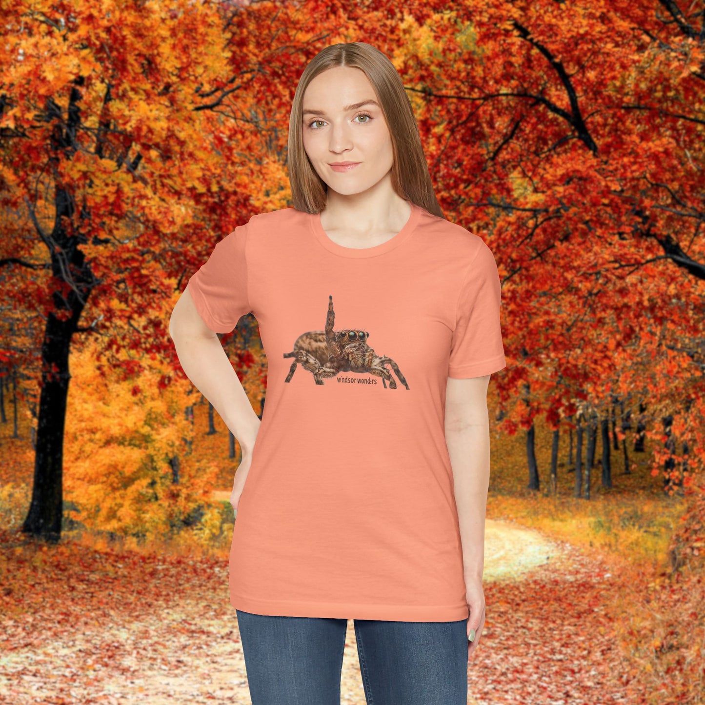 Plea the 1/8th Tee, Unisex Jersey Short Sleeve Tee, Arachnid Humor Shirt, Gift for Nature Lovers, Halloween Costume Ideas, Bug Lover Apparel