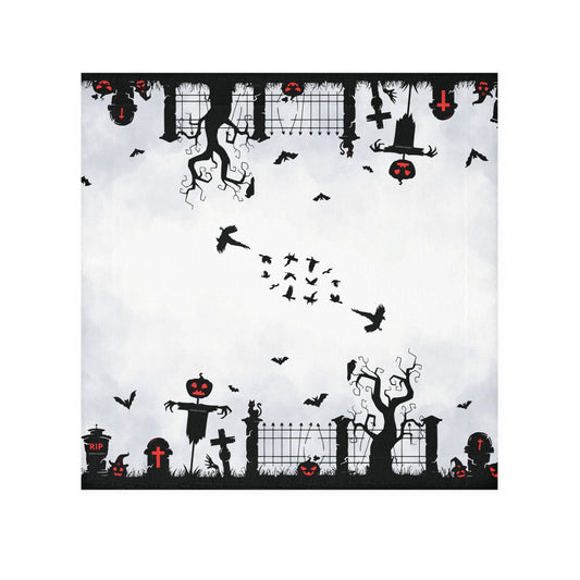 Windsor Wonders White Graveyard Face Towel