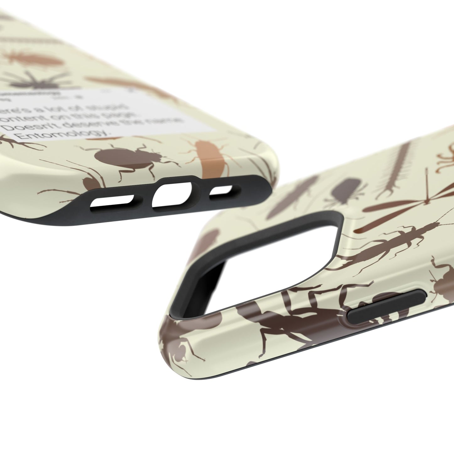 Unique Entomemeology Greg Bug Design Magnetic Tough Cases, Insect Lover Phone Cover, Durable Smartphone Case, Entomology Gift for Nature Enthusiasts, [...]