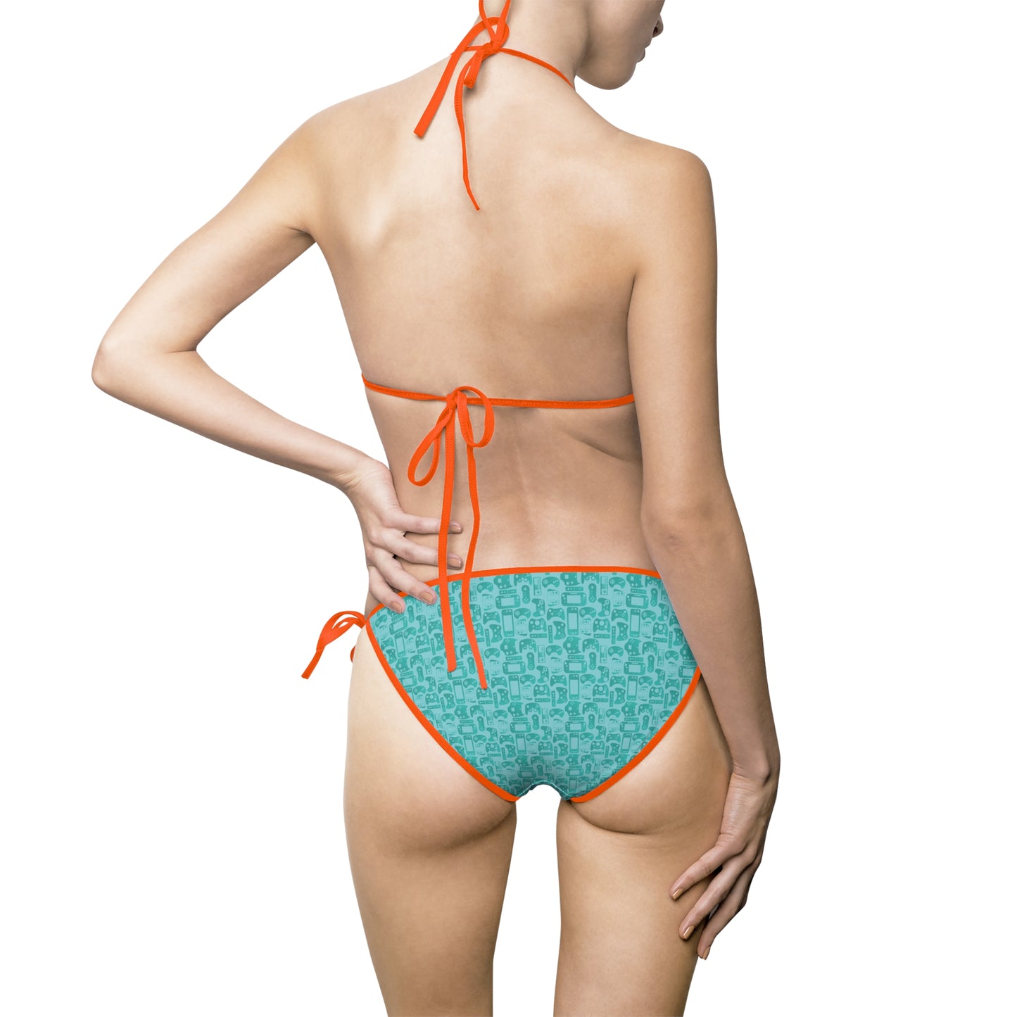 Women's Stylish Bikini Swimsuit - Summer Beachwear Set