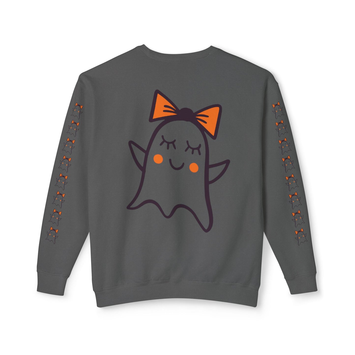 Cute Ghosts Unisex Lightweight Crewneck Sweatshirt