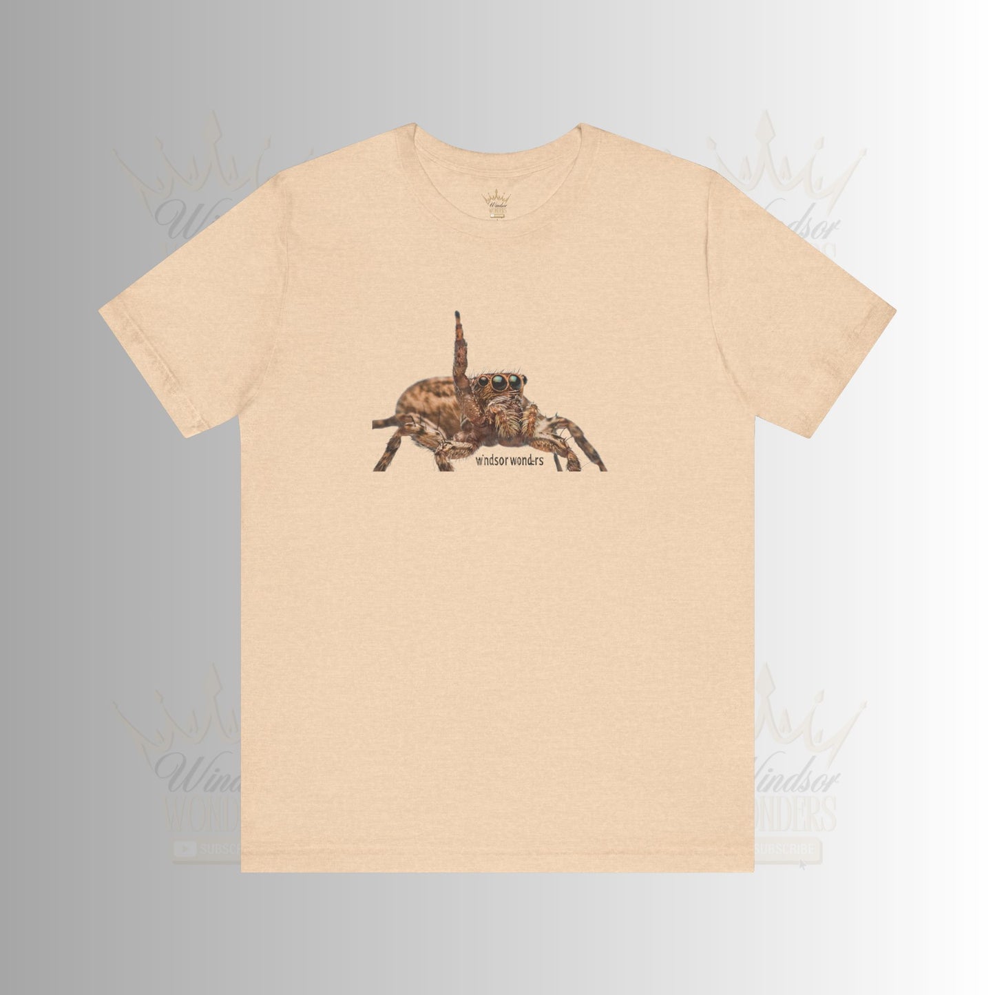 Plea the 1/8th Tee, Unisex Jersey Short Sleeve Tee, Arachnid Humor Shirt, Gift for Nature Lovers, Halloween Costume Ideas, Bug Lover Apparel