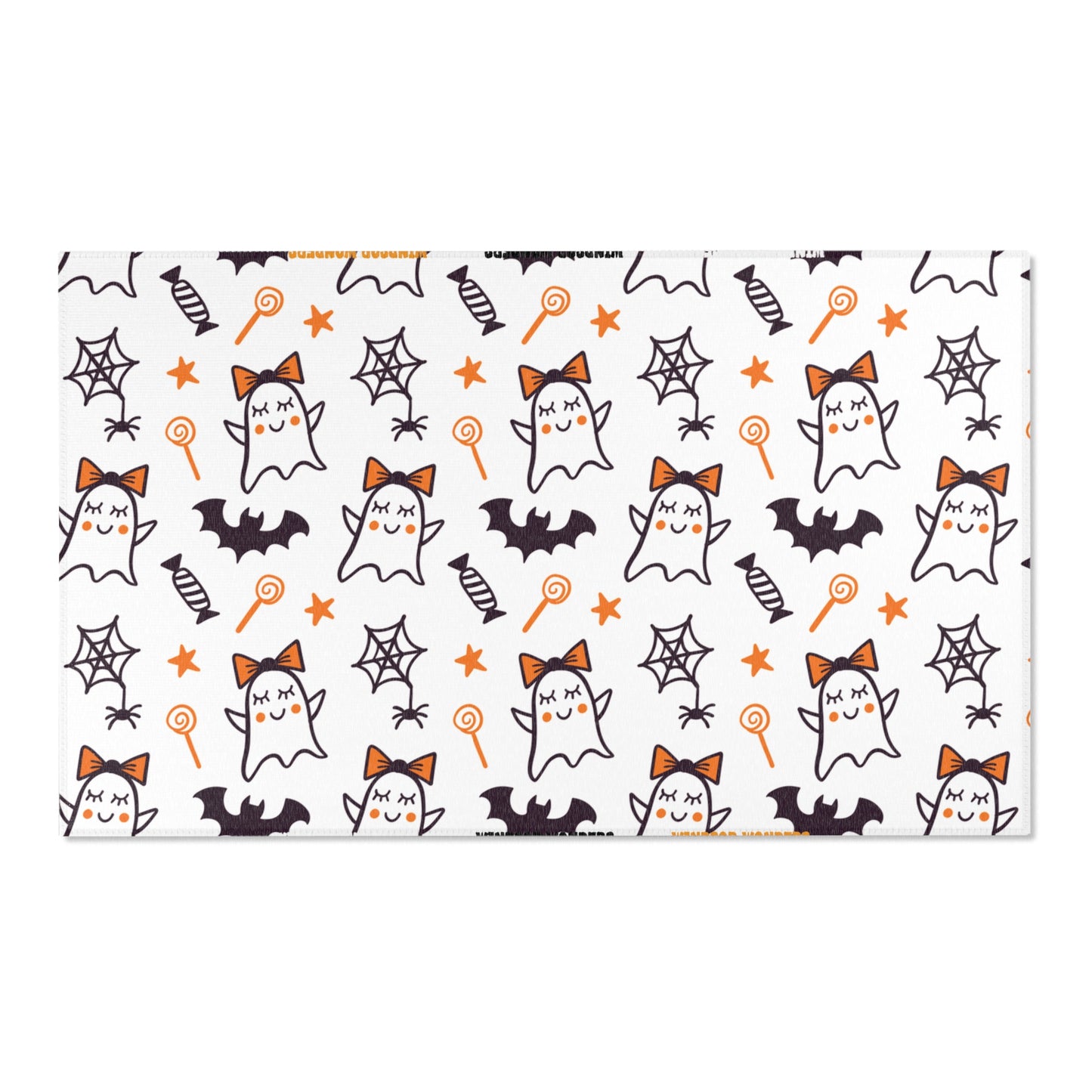 Windsor Wonders Cute Ghosts Area Rugs