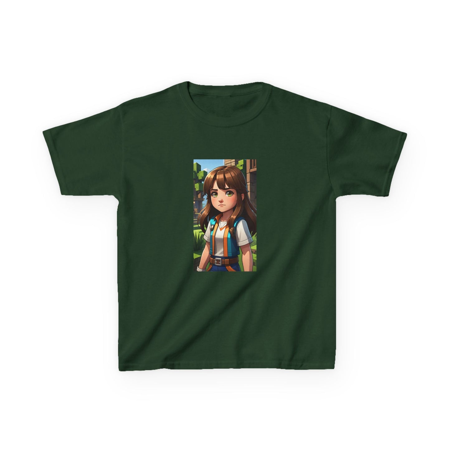 Gamer Girl Kids T-Shirt - Heavy Cotton Gaming Tee