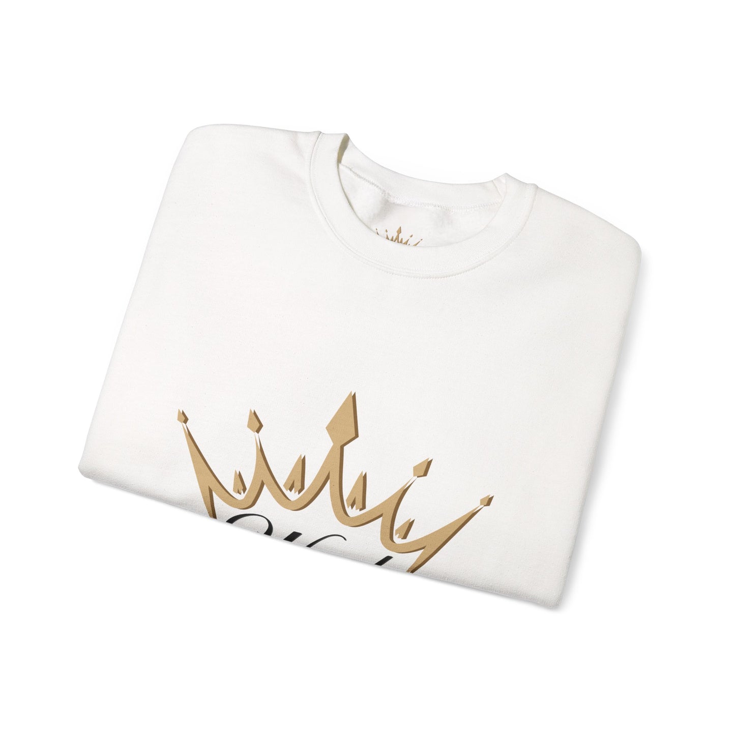 Windsor Wonders Crown Sweatshirt, Cozy Unisex Crewneck for Celebrations, Perfect Gift for Birthdays, Holidays, or Casual Wear