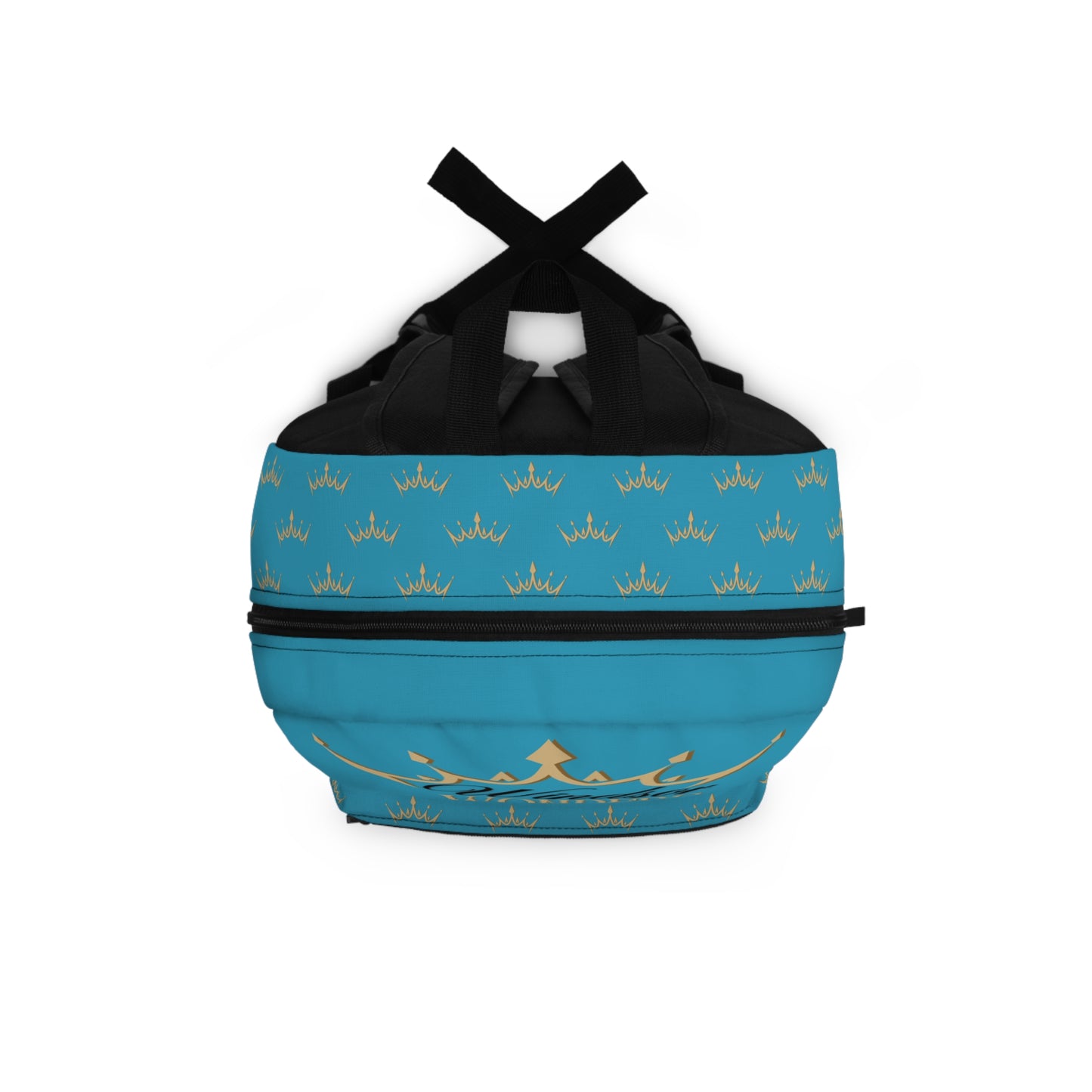 Turquoise Windsor Wonders Crown Backpack for School, Travel, Gifts, Windsor Wonders Backpack, Stylish Back-to-School Accessory, Unique Custom Bag