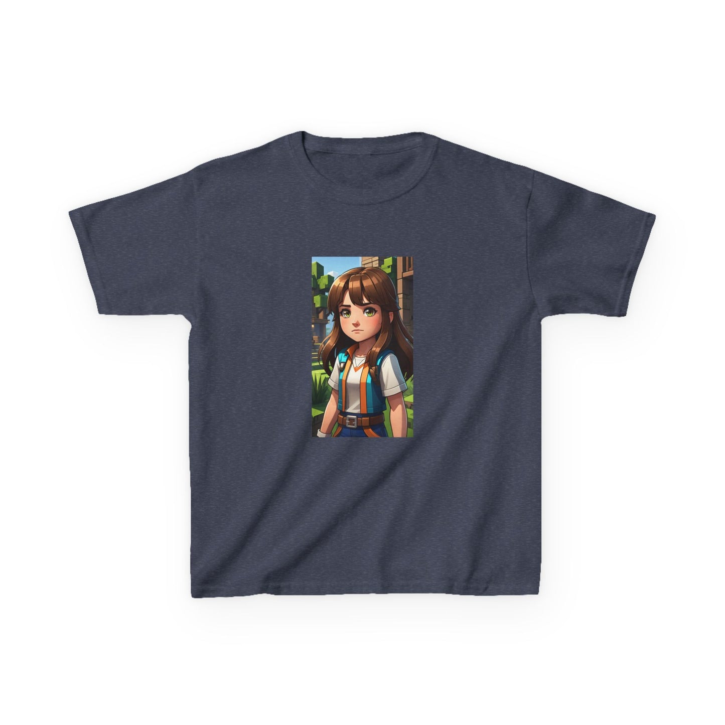 Gamer Girl Kids T-Shirt - Heavy Cotton Gaming Tee