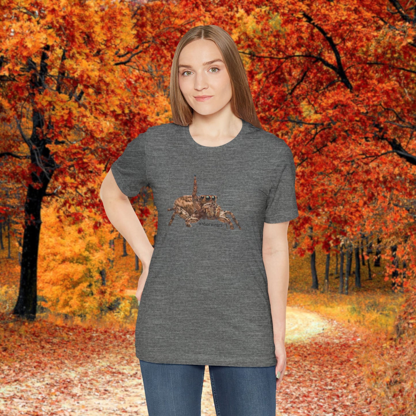 Plea the 1/8th Tee, Unisex Jersey Short Sleeve Tee, Arachnid Humor Shirt, Gift for Nature Lovers, Halloween Costume Ideas, Bug Lover Apparel