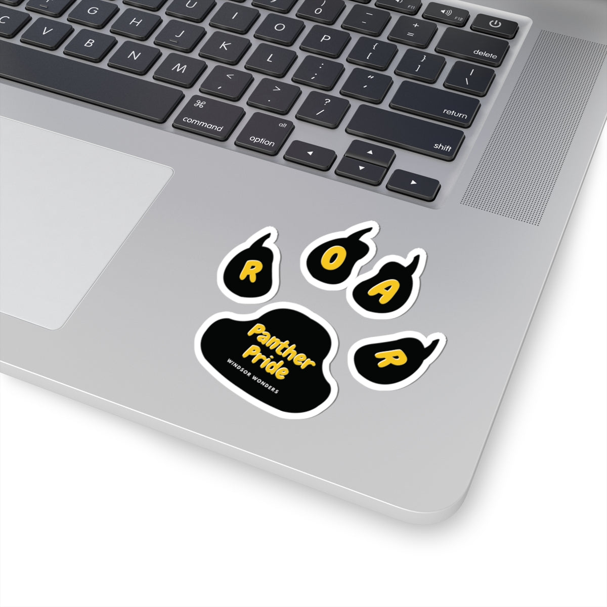 Panther Pride Kiss-Cut Stickers | Roar Stickers for Animal Lovers, School Spirit, Laptop Decals, Scrapbooking, Gift Ideas