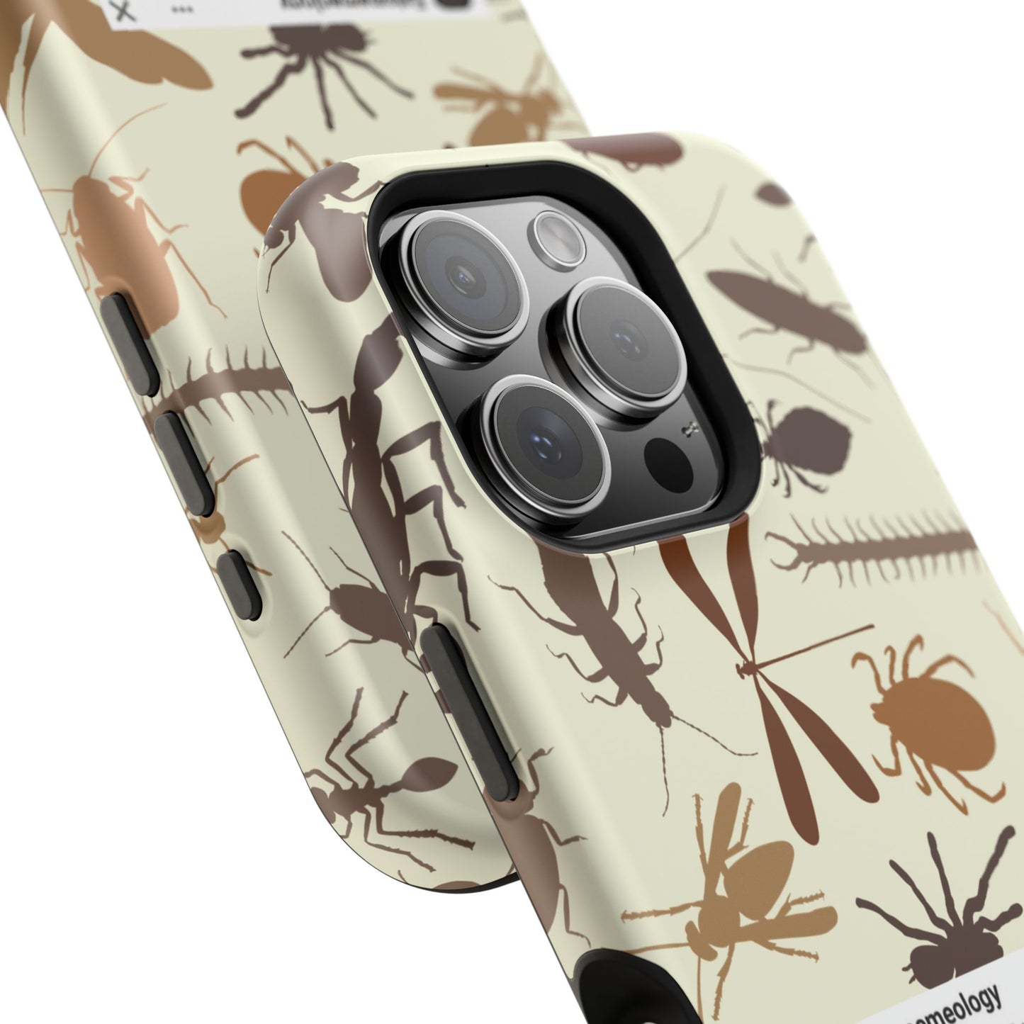 Unique Entomemeology Greg Bug Design Magnetic Tough Cases, Insect Lover Phone Cover, Durable Smartphone Case, Entomology Gift for Nature Enthusiasts, [...]