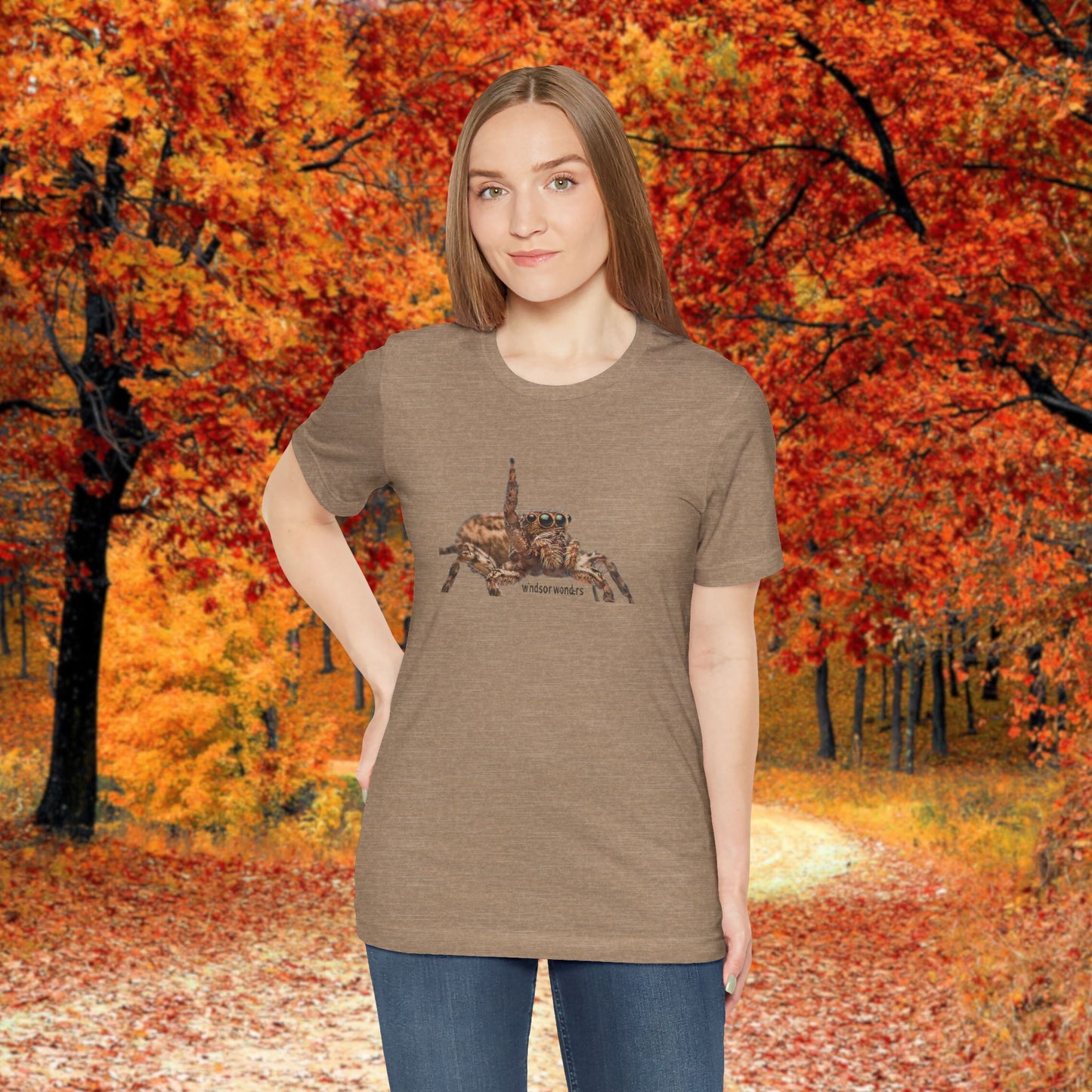 Plea the 1/8th Tee, Unisex Jersey Short Sleeve Tee, Arachnid Humor Shirt, Gift for Nature Lovers, Halloween Costume Ideas, Bug Lover Apparel