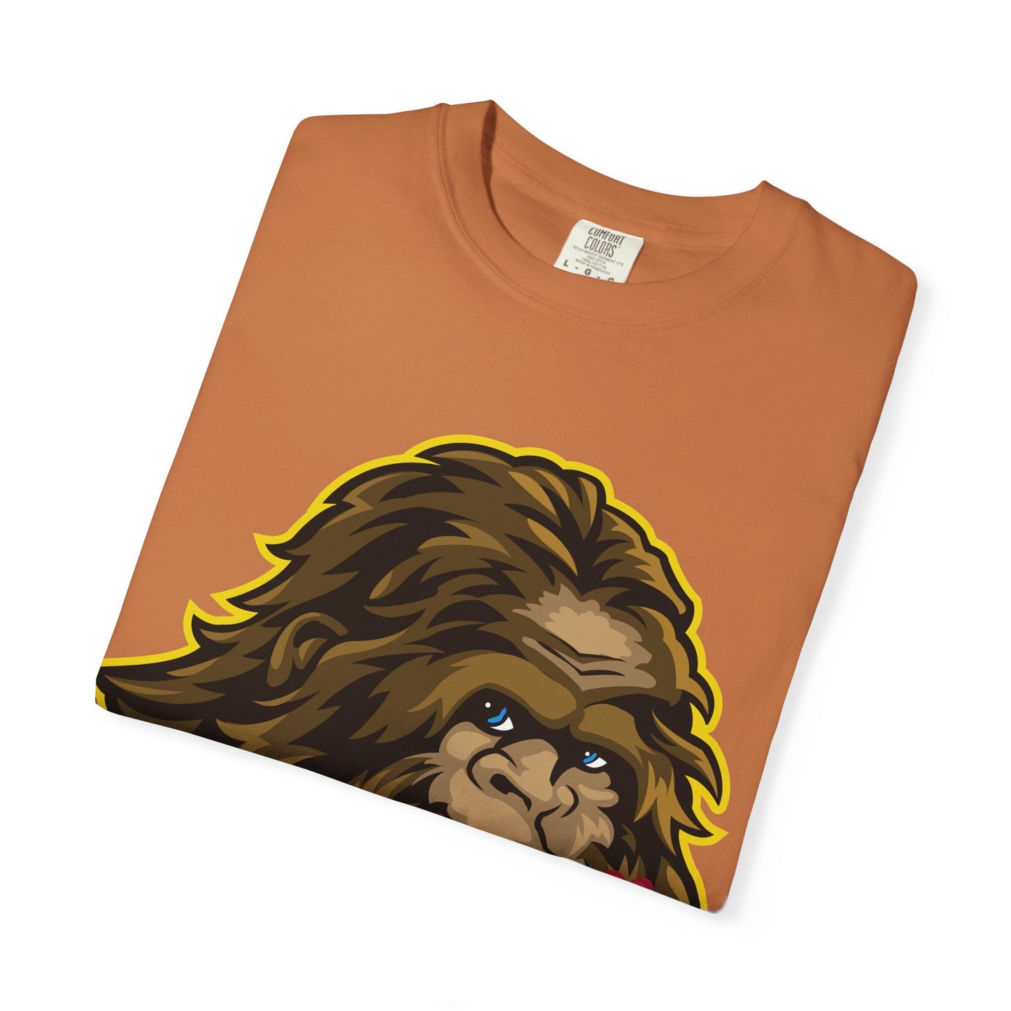 Sasquatch Kisses T-Shirt, Unisex Graphic Tee, Wild Animal Shirt, Nature Lover Gift, Unique Casual Wear, Funny Big Foot T-Shirt