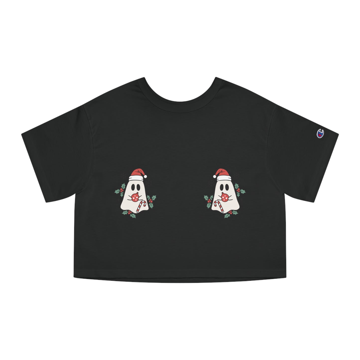 Festive Spirits Champion Women's Heritage Cropped T-Shirt