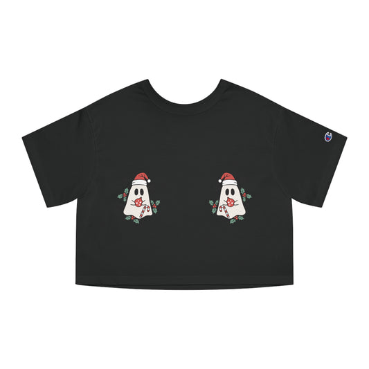 Festive Spirits Champion Women's Heritage Cropped T-Shirt