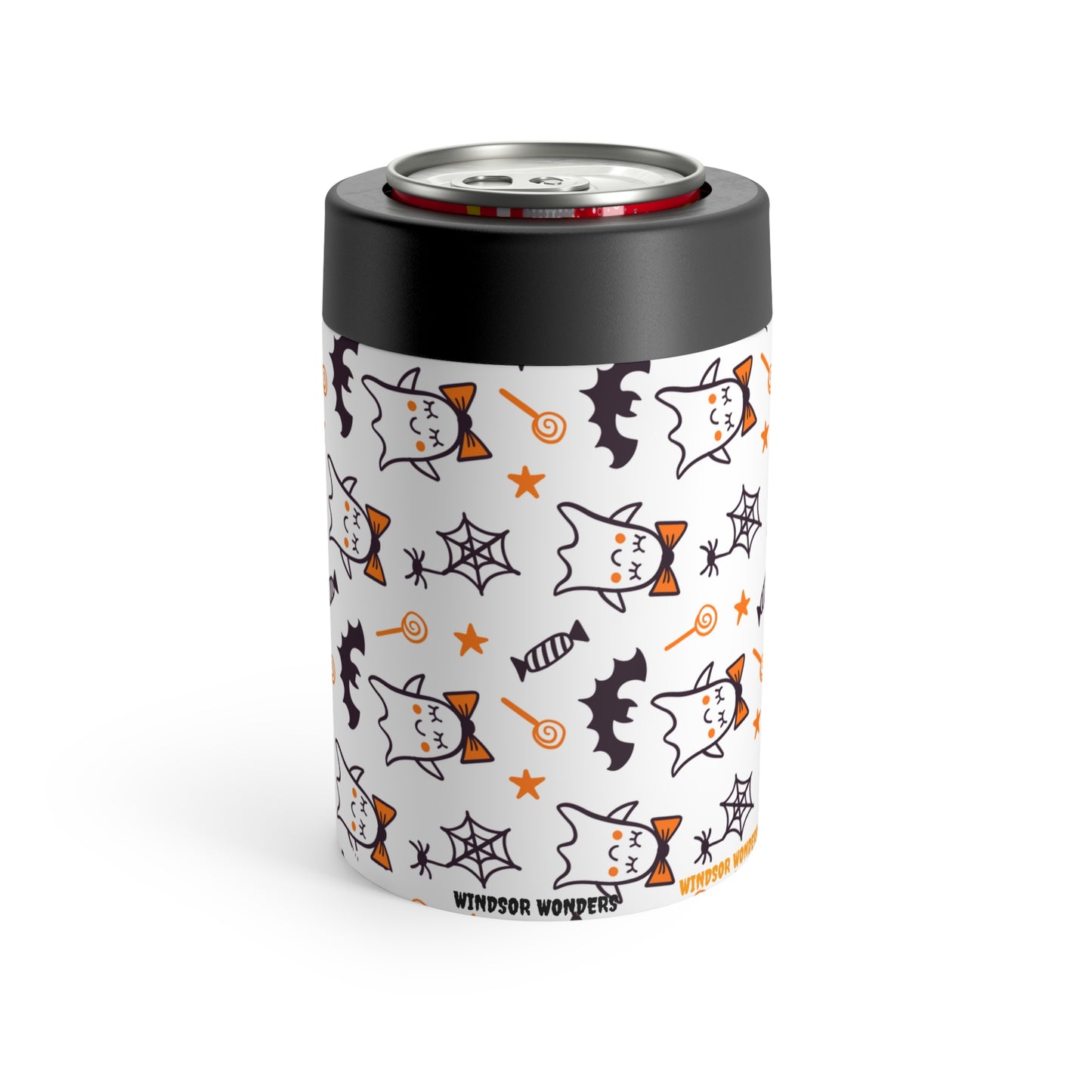 Windsor Wonders Cute Ghosts Halloween Can Holder