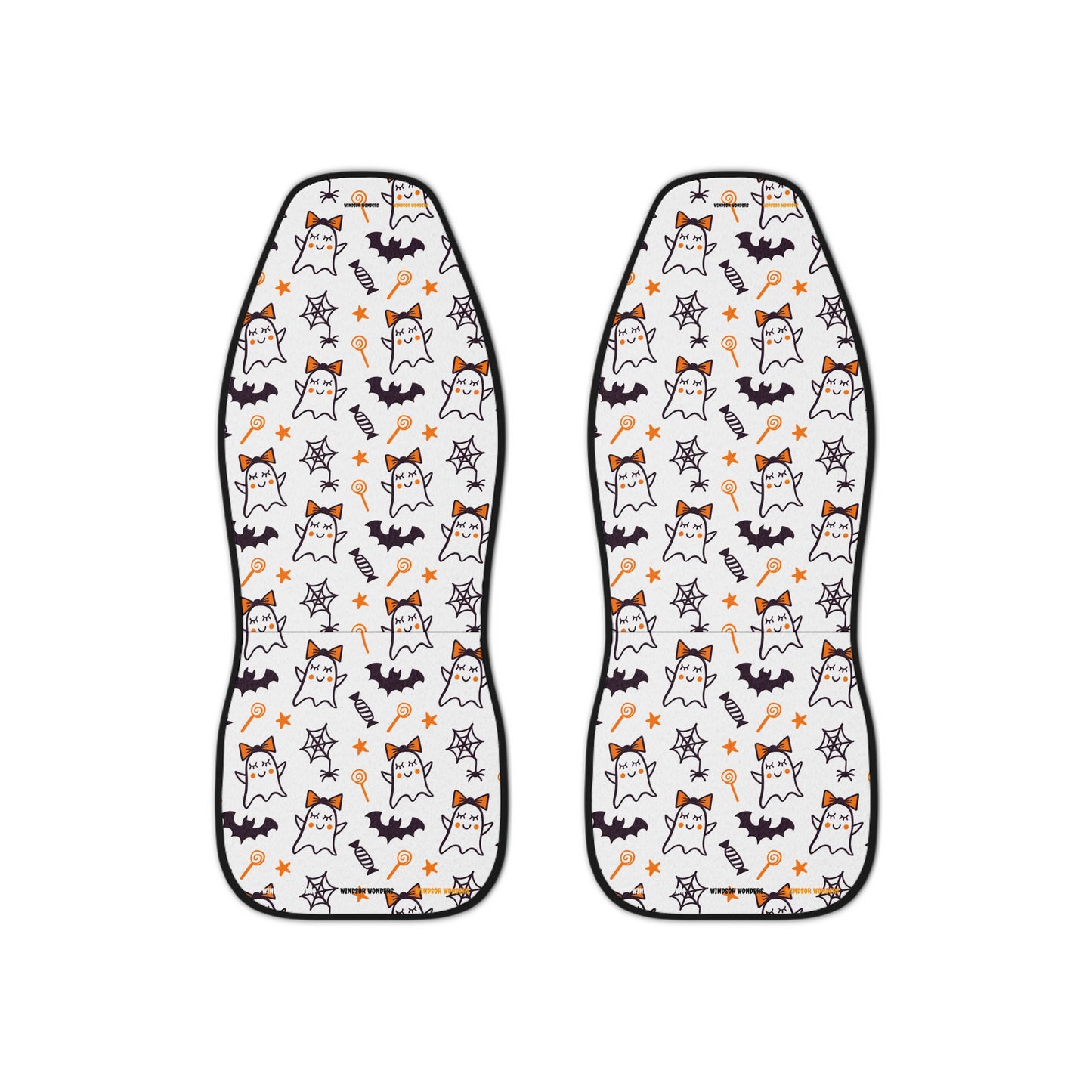 Windsor Wonders Cute Ghosts Car Seat Covers