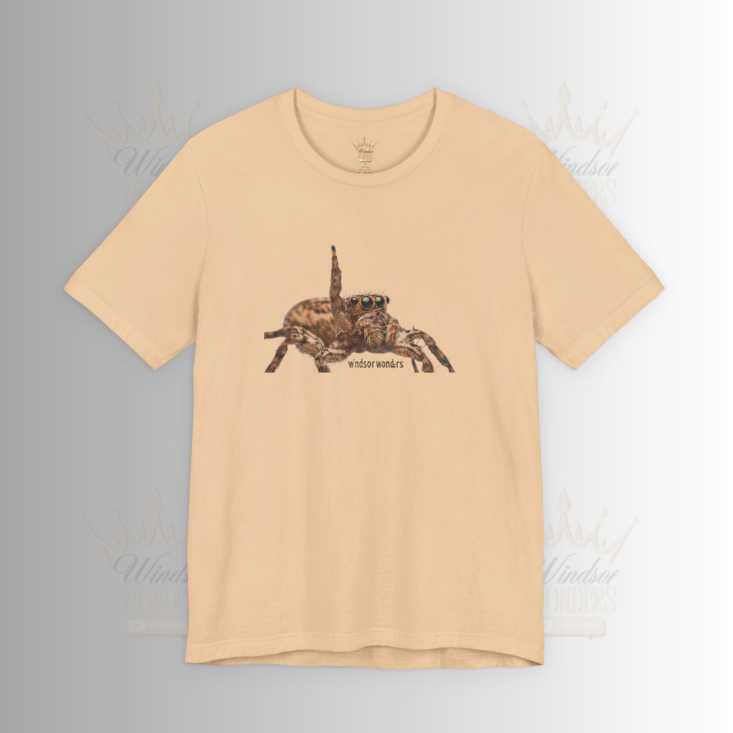 Plea the 1/8th Tee, Unisex Jersey Short Sleeve Tee, Arachnid Humor Shirt, Gift for Nature Lovers, Halloween Costume Ideas, Bug Lover Apparel