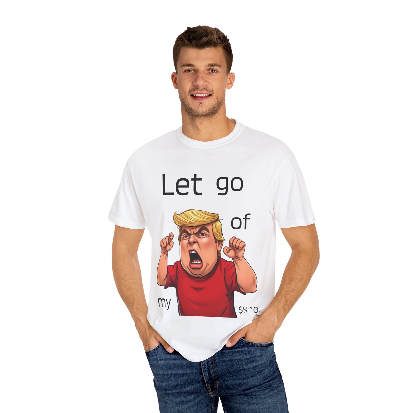 Humorous Country Bumpkin Graphic Tee - Let Go of My, Funny Unisex T-Shirt for Casual Wear, Gift for Friends, Humor Lover's Apparel, Birthday Surprise, [...]