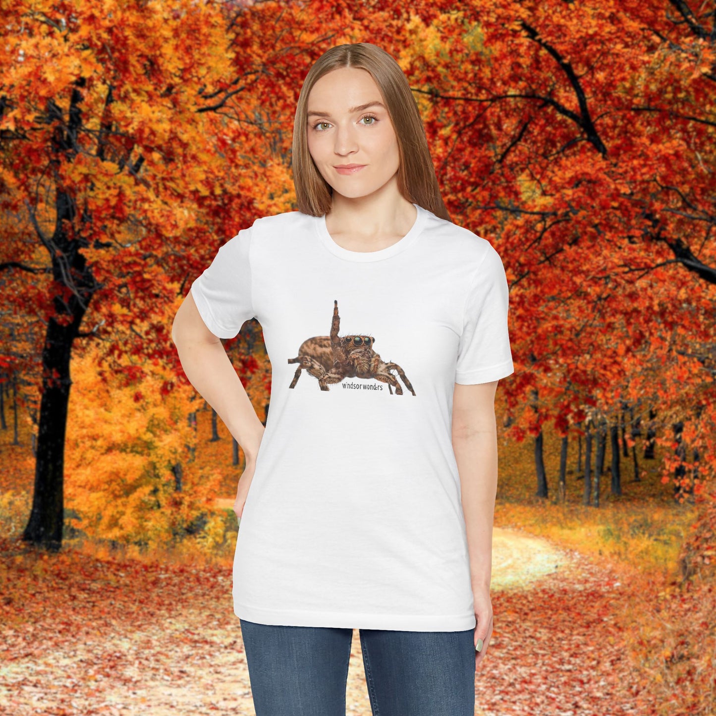 Plea the 1/8th Tee, Unisex Jersey Short Sleeve Tee, Arachnid Humor Shirt, Gift for Nature Lovers, Halloween Costume Ideas, Bug Lover Apparel