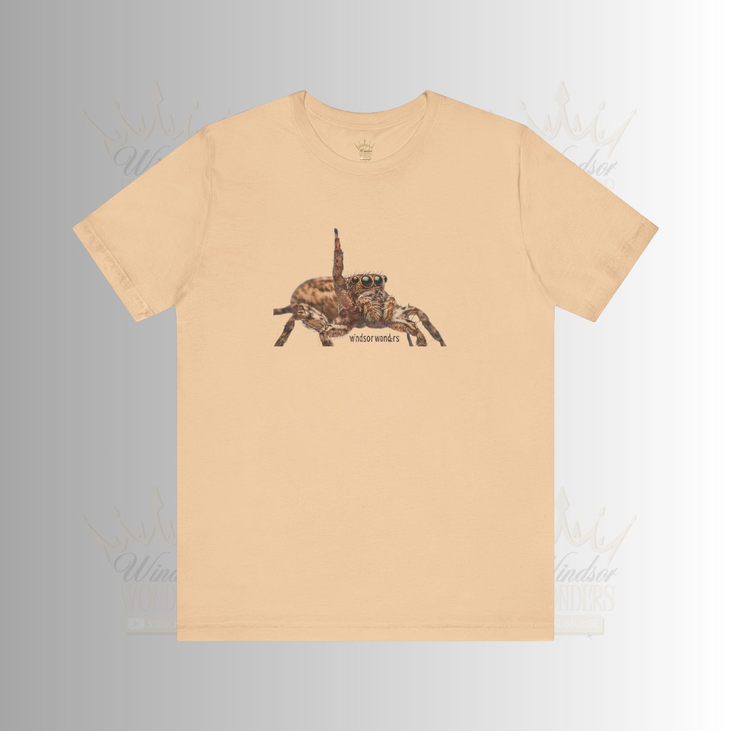 Plea the 1/8th Tee, Unisex Jersey Short Sleeve Tee, Arachnid Humor Shirt, Gift for Nature Lovers, Halloween Costume Ideas, Bug Lover Apparel