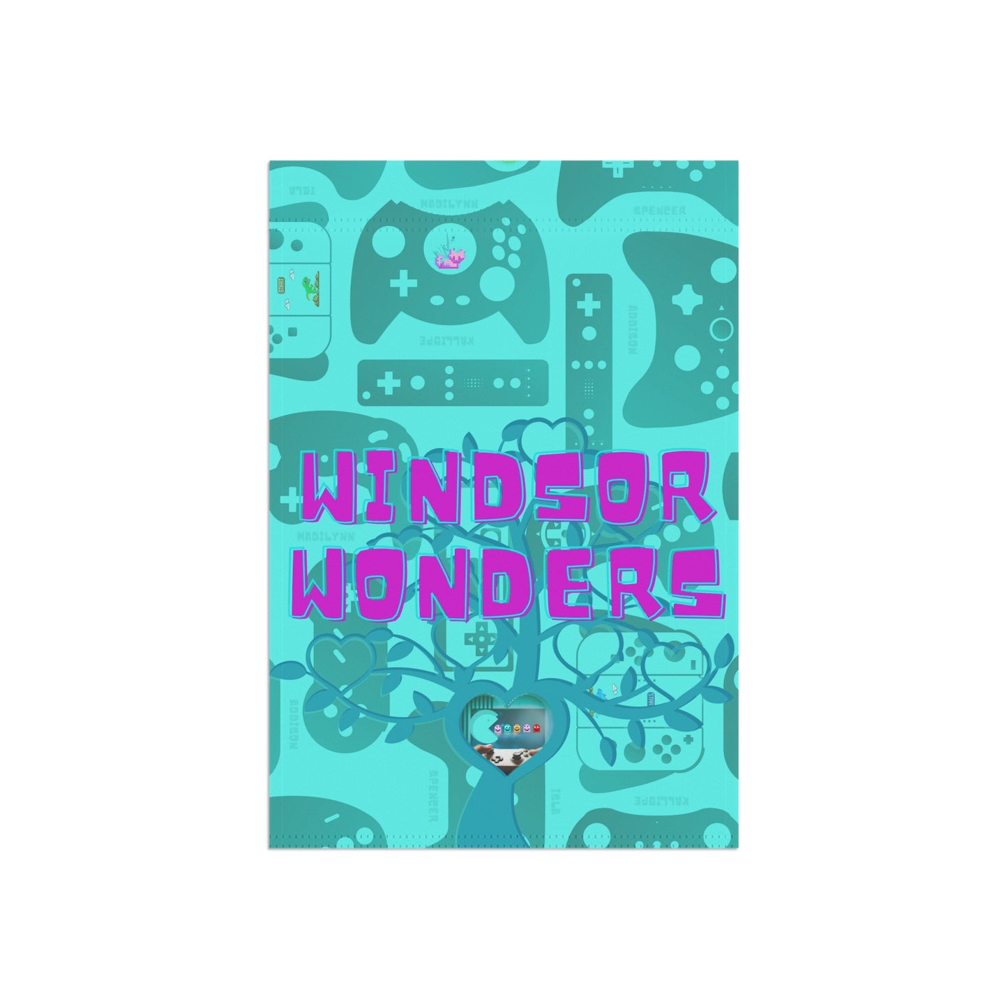 Windsor Wonders Garden & House Banner - Double-Sided Design