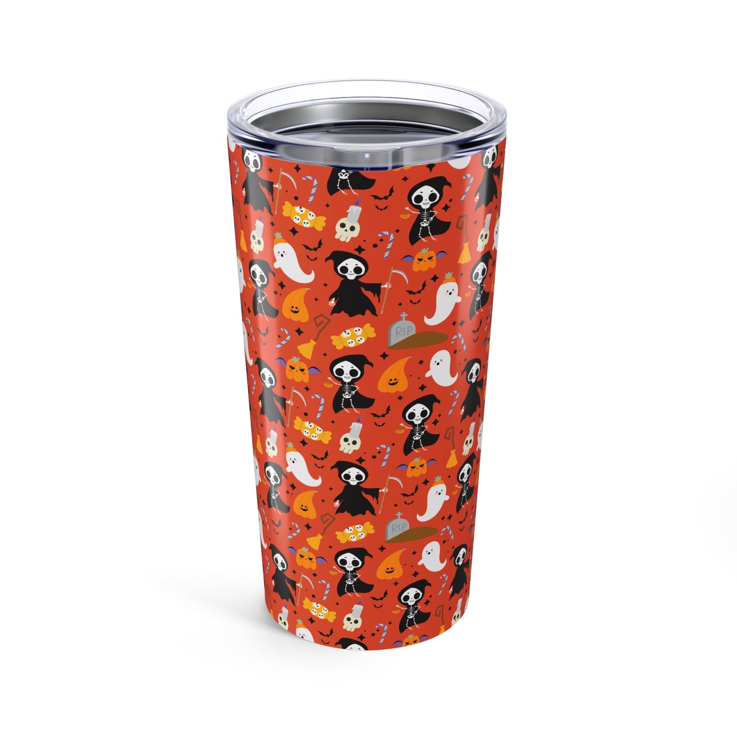 Reaper Halloween Tumbler 20oz