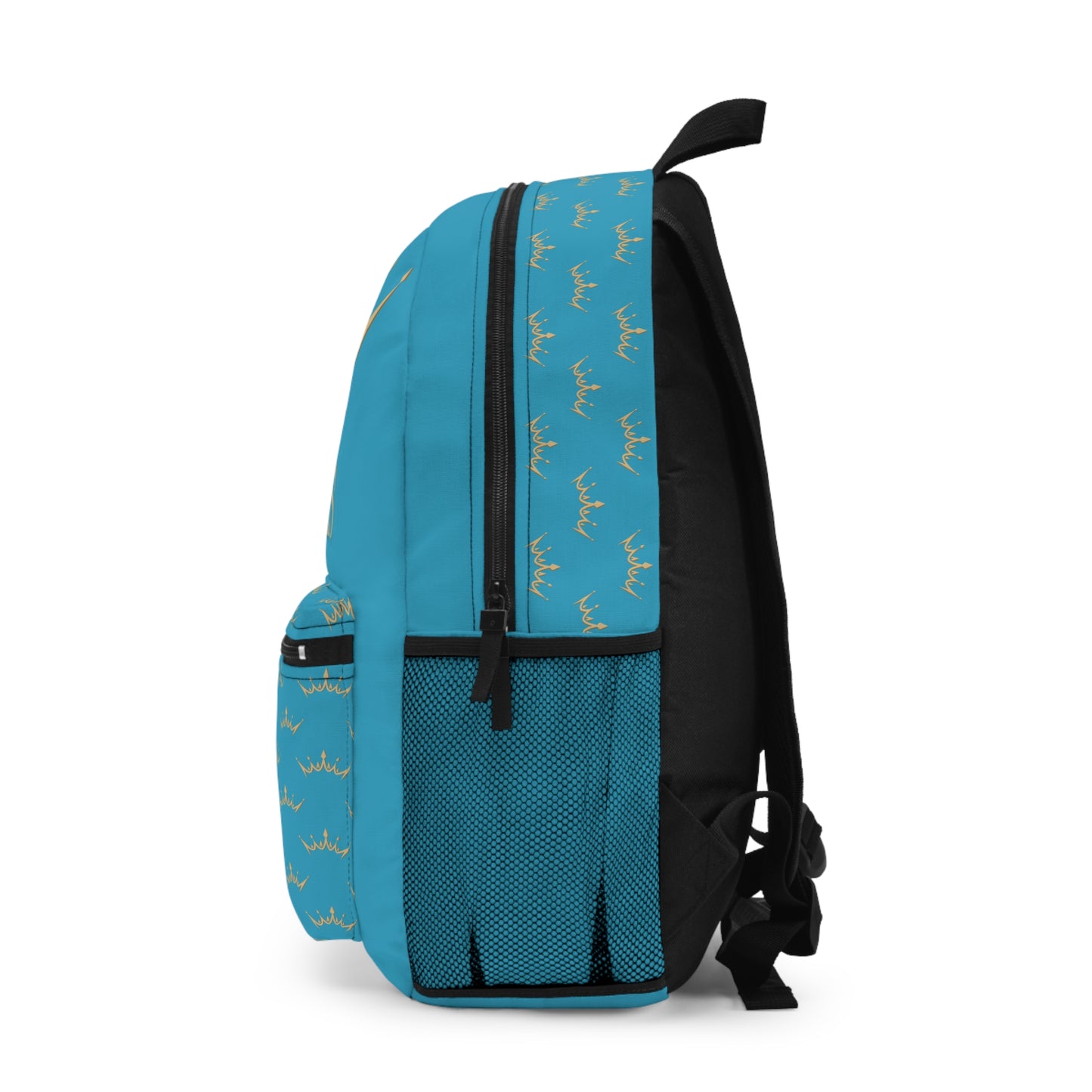 Turquoise Windsor Wonders Crown Backpack for School, Travel, Gifts, Windsor Wonders Backpack, Stylish Back-to-School Accessory, Unique Custom Bag