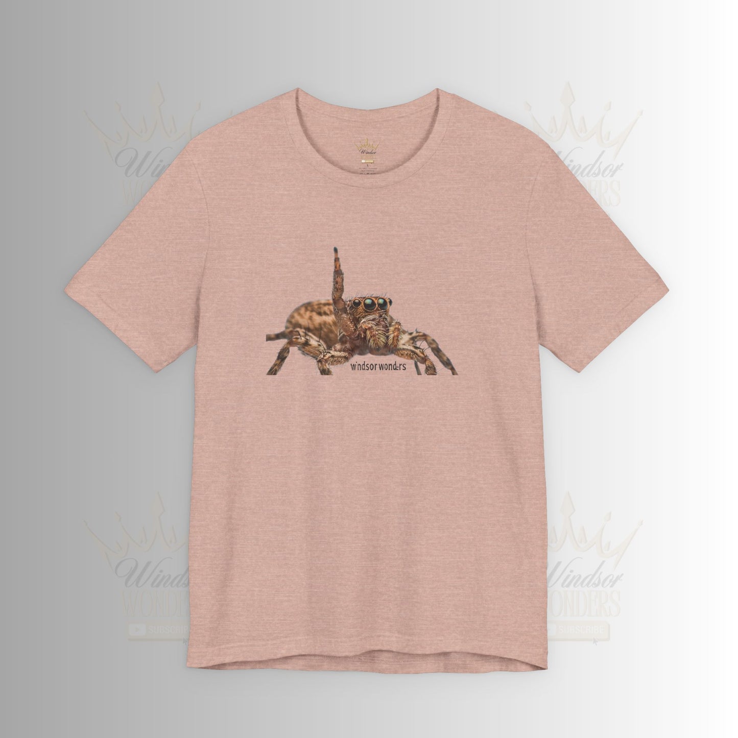 Plea the 1/8th Tee, Unisex Jersey Short Sleeve Tee, Arachnid Humor Shirt, Gift for Nature Lovers, Halloween Costume Ideas, Bug Lover Apparel