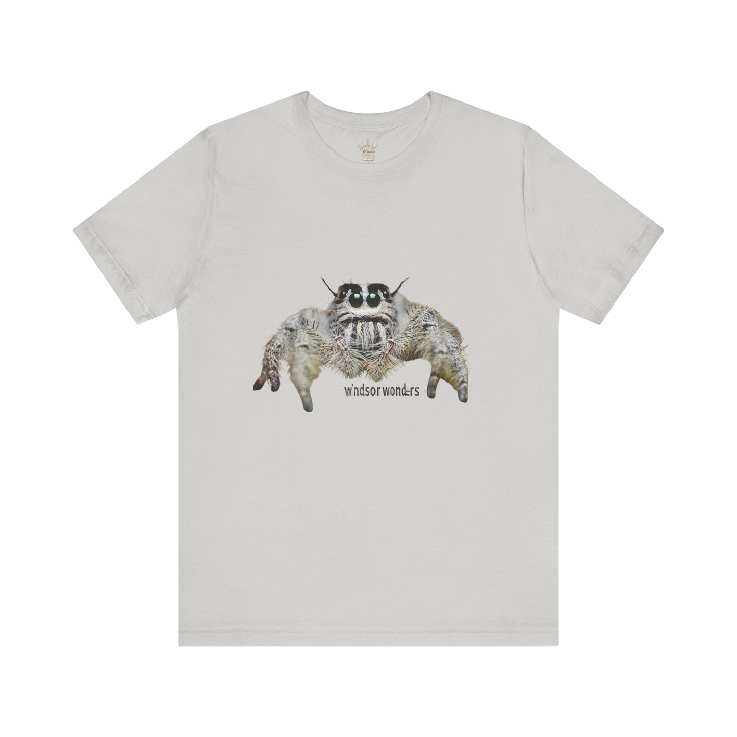 Windsor Wonders Spooder-Inspired Unisex Tee, Cute Cat Shirt, Animal Lover Gift, Fun Graphic Tees, Unique Casual Wear