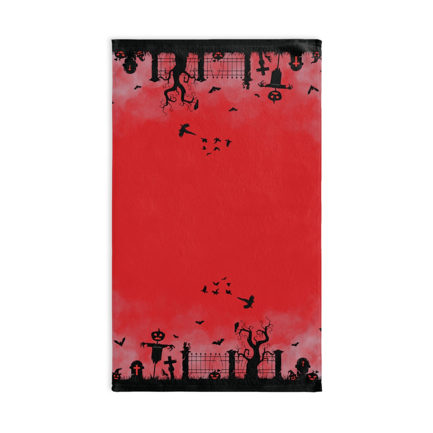 Windsor Wonders Red Graveyard Hand Towel