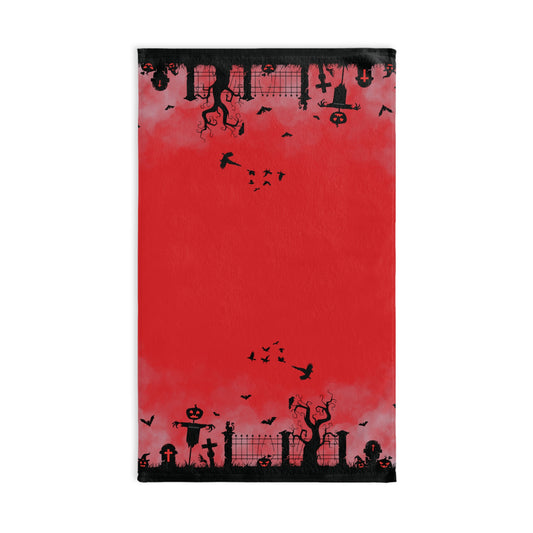Windsor Wonders Red Graveyard Hand Towel