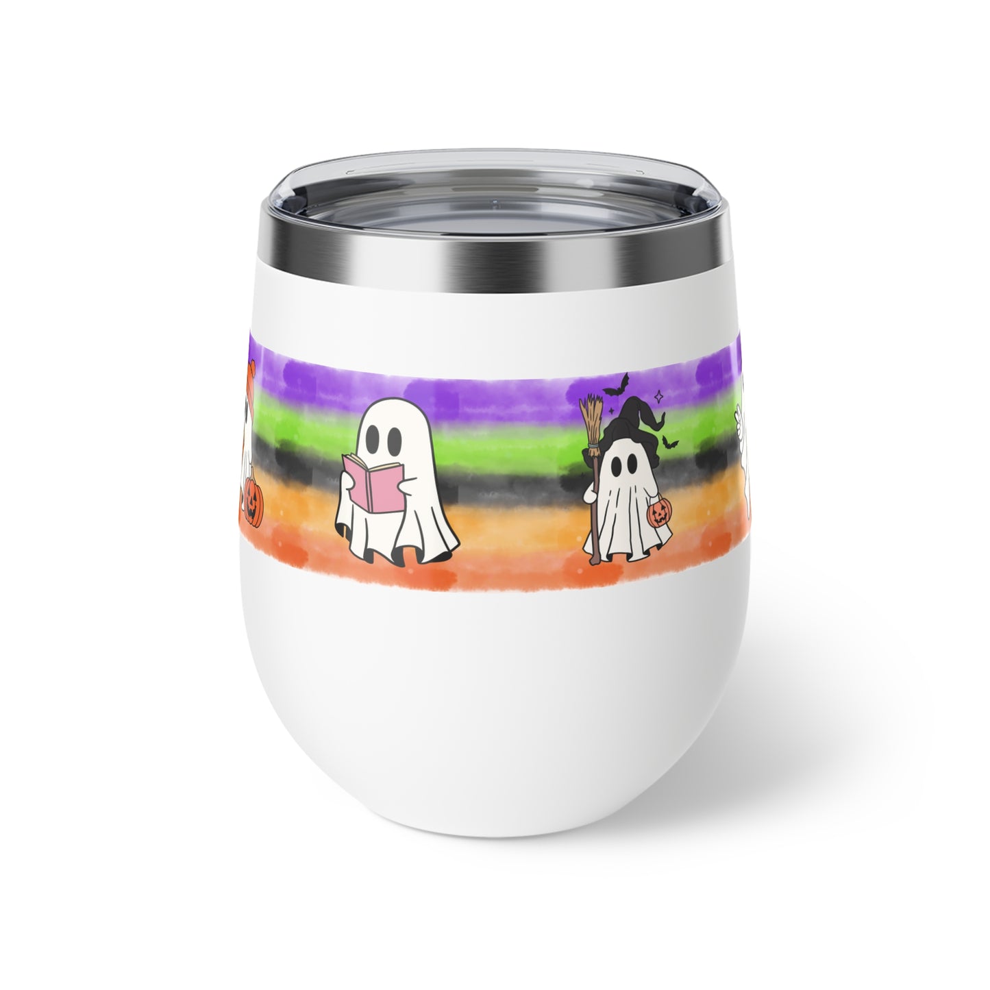 Windsor Wonders Ghosts Copper Vacuum Insulated Cup, 12oz