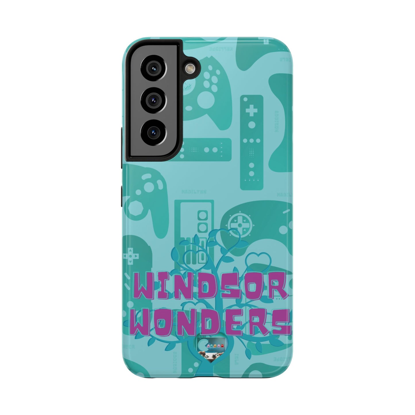 Windsor Wonders Games Family Tree Tough Phone Cases