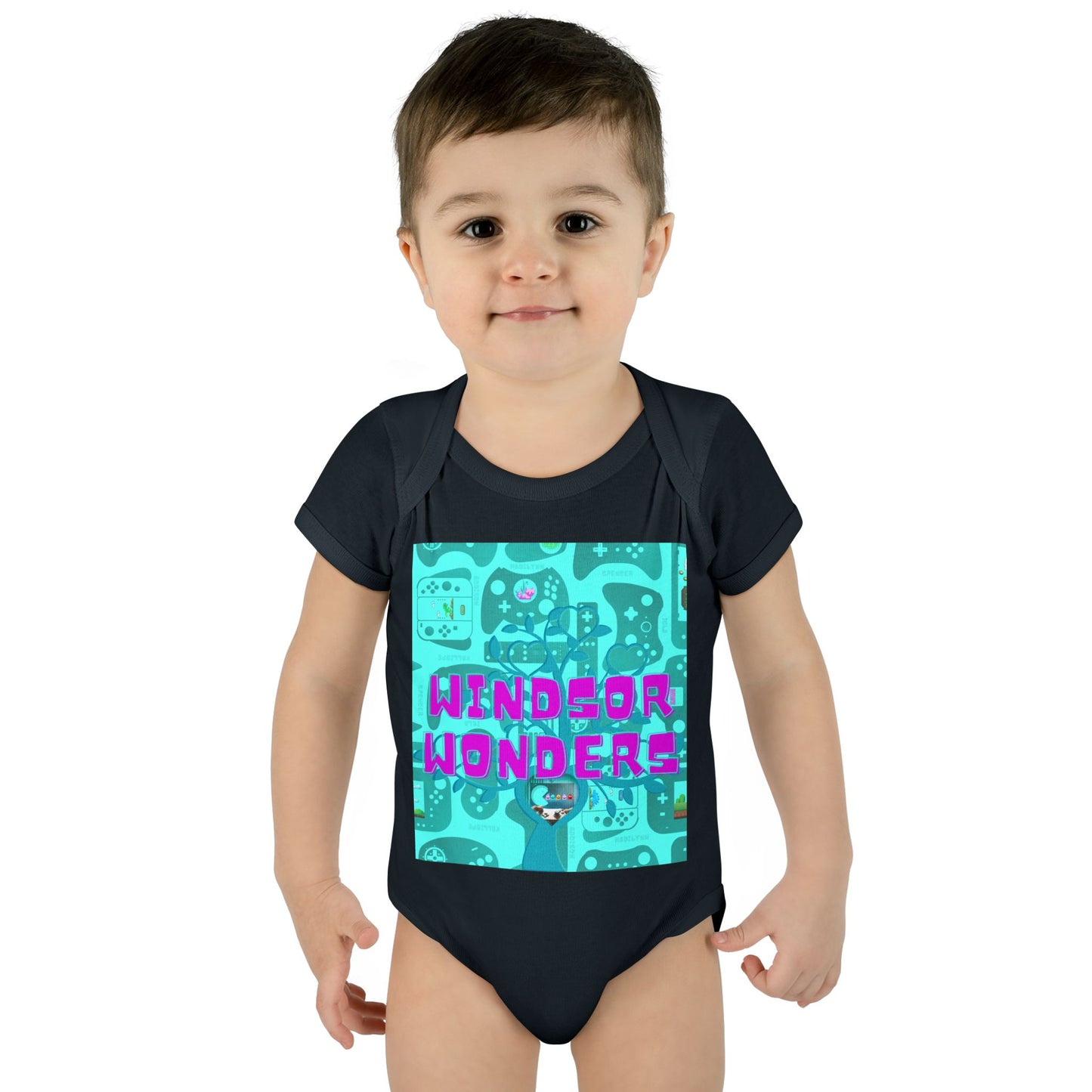The Windsor Wondsie - Windsor Wonders Games Infant Baby Rib Bodysuit