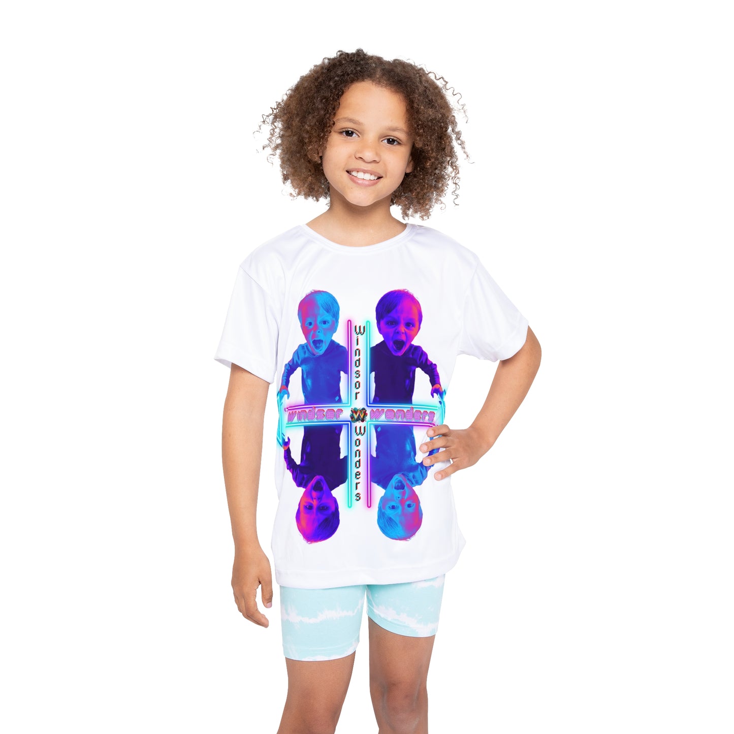 Kids Spencer Jersey - Windsor Wonders All-Over Print