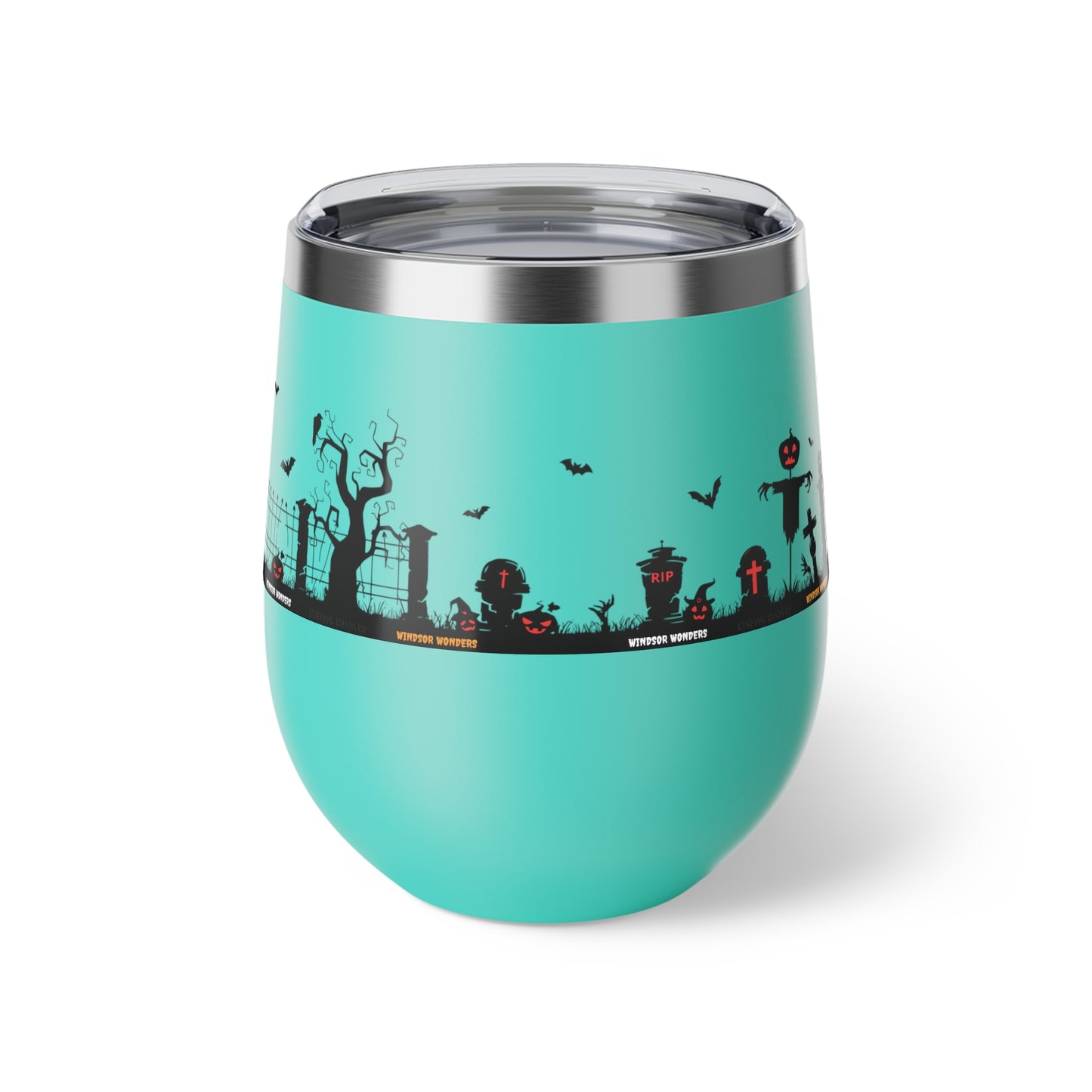 Windsor Wonders Graveyard Copper Vacuum Insulated Cup, 12oz