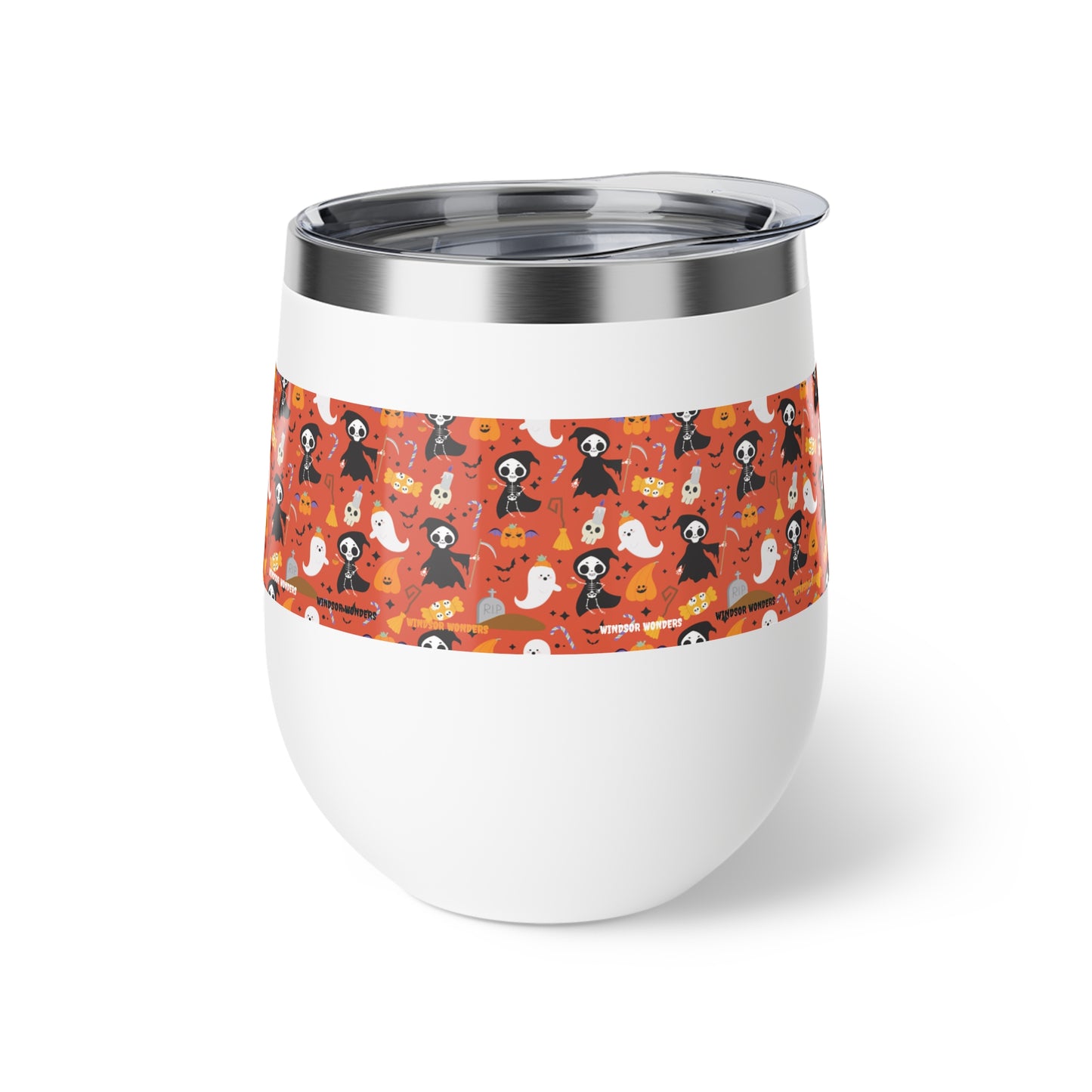 Windsor Wonders Reaper Copper Vacuum Insulated Cup, 12oz