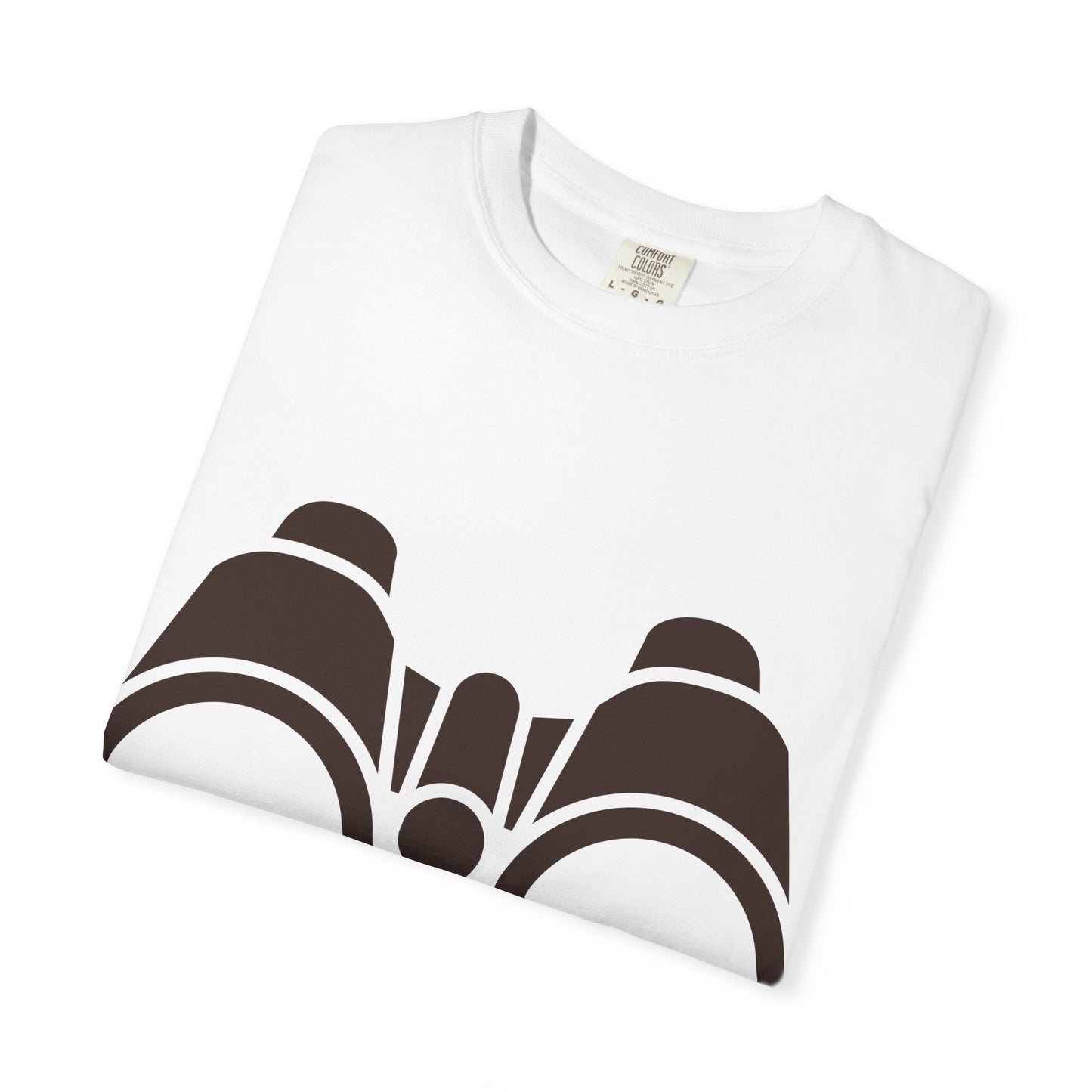 Unisex Windsor Wonders Binoculars T-Shirt, Nature Lover Gift, Outdoor Adventure Tee, Gift for Her, Hiking Shirt, Summer Casual Wear