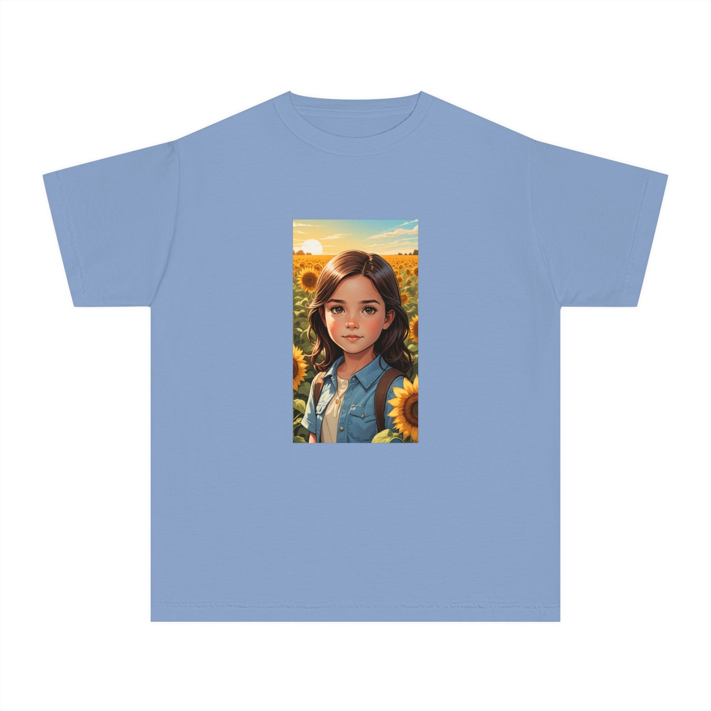 Windsor Wonders Madi Sunflower Youth Midweight Tee