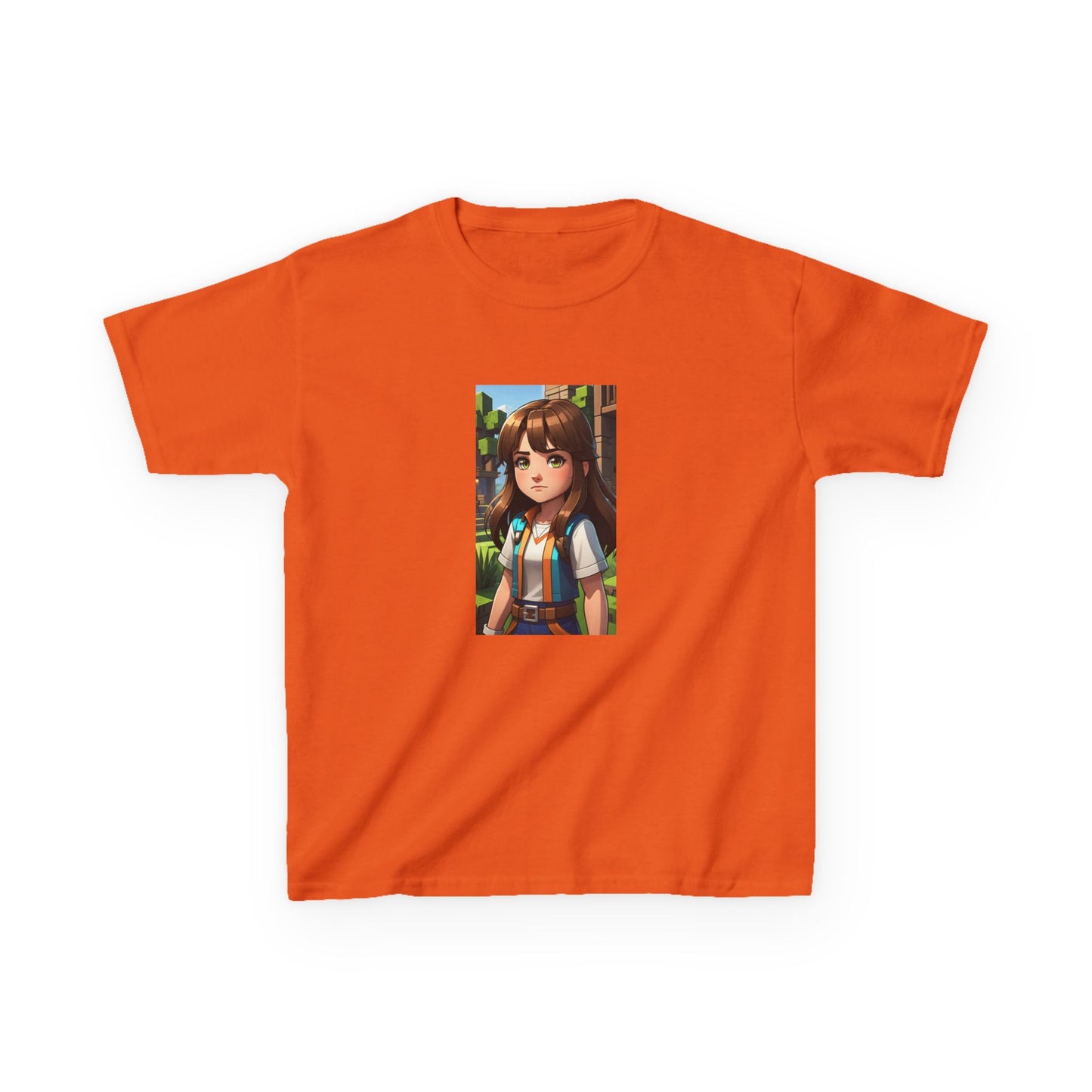 Gamer Girl Kids T-Shirt - Heavy Cotton Gaming Tee