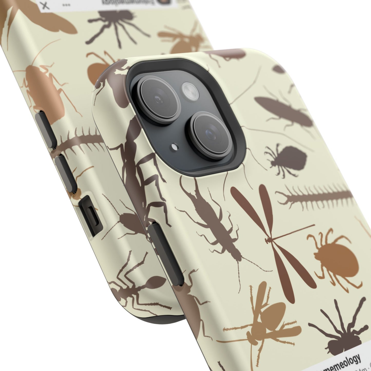 Unique Entomemeology Greg Bug Design Magnetic Tough Cases, Insect Lover Phone Cover, Durable Smartphone Case, Entomology Gift for Nature Enthusiasts, [...]