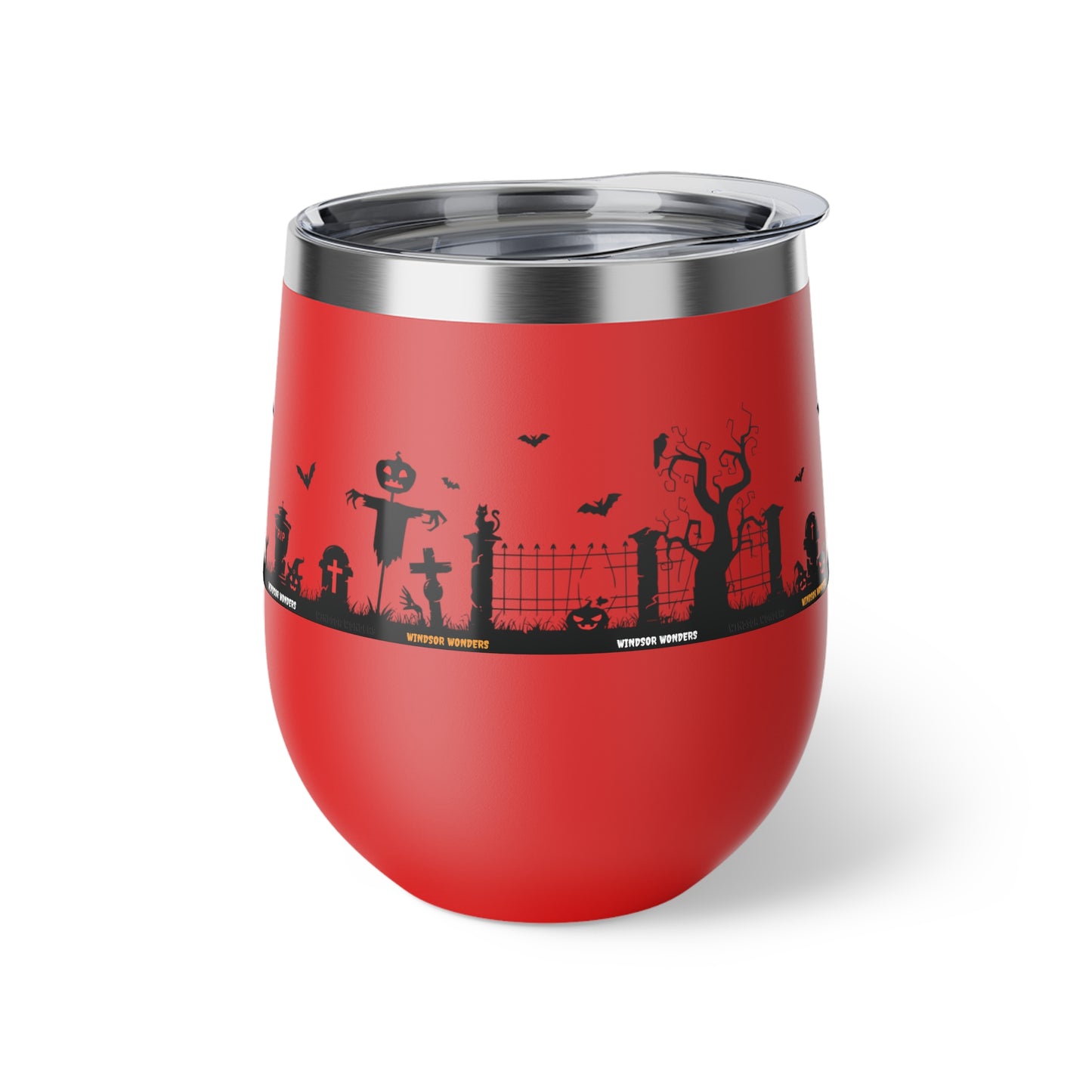 Windsor Wonders Graveyard Copper Vacuum Insulated Cup, 12oz