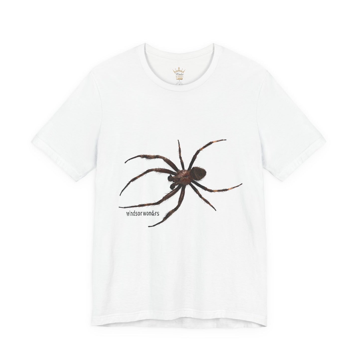 Weaver Spider Tee - Unisex Jersey Short Sleeve Tee, Halloween Shirt, Graphic Tee for Nature Lovers, Gift for Arachnophobes, Casual Wear