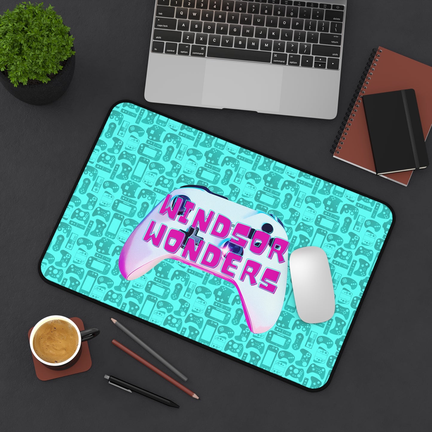 Windsor Wonders Games Game Controller Desk Mat