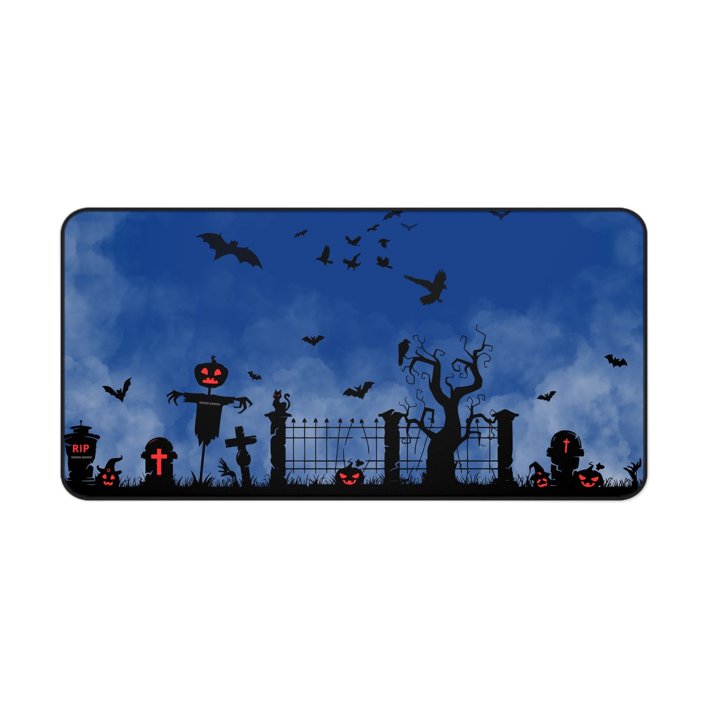 Windsor Wonders Dark Blue Graveyard Desk Mat