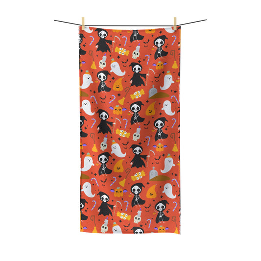Windsor Wonders Reaper Halloween Polycotton Towel