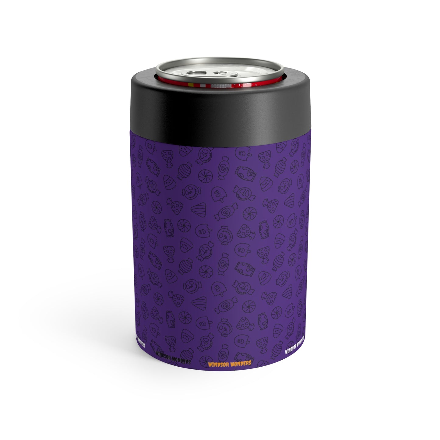 Windsor Wonders Purple Halloween Candy Can Holder
