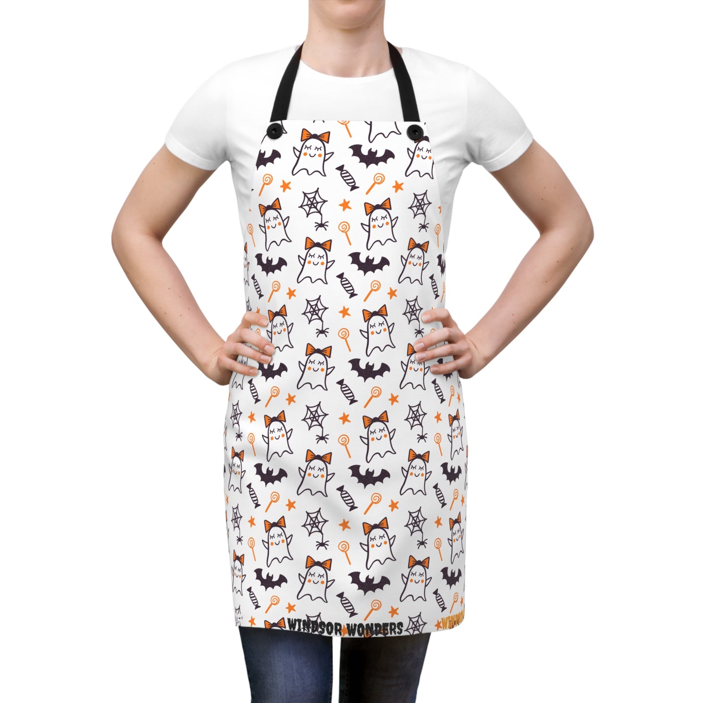 Windsor Wonders Cute Ghosts Apron (AOP)